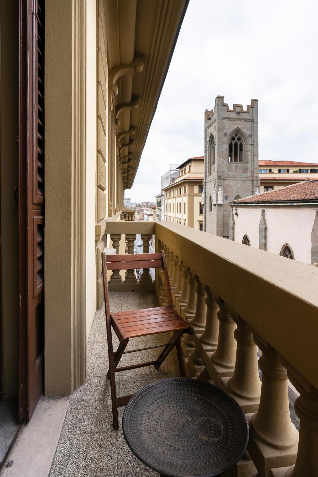San Marco Black Appartamento Luxury Con Terrazzo E Parcheggio Su Richiesta Florence Buitenkant foto
