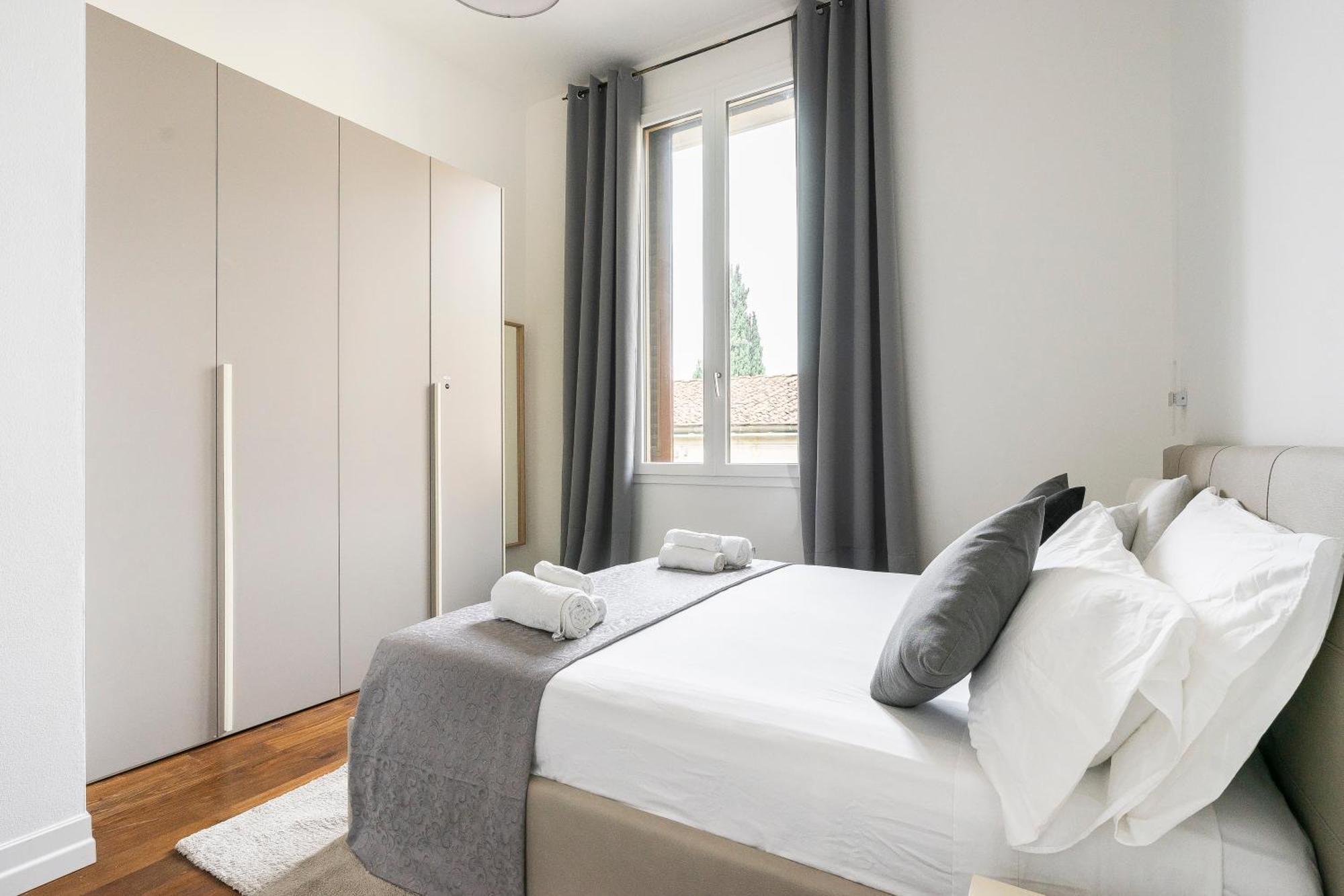 San Marco Black Appartamento Luxury Con Terrazzo E Parcheggio Su Richiesta Florence Buitenkant foto