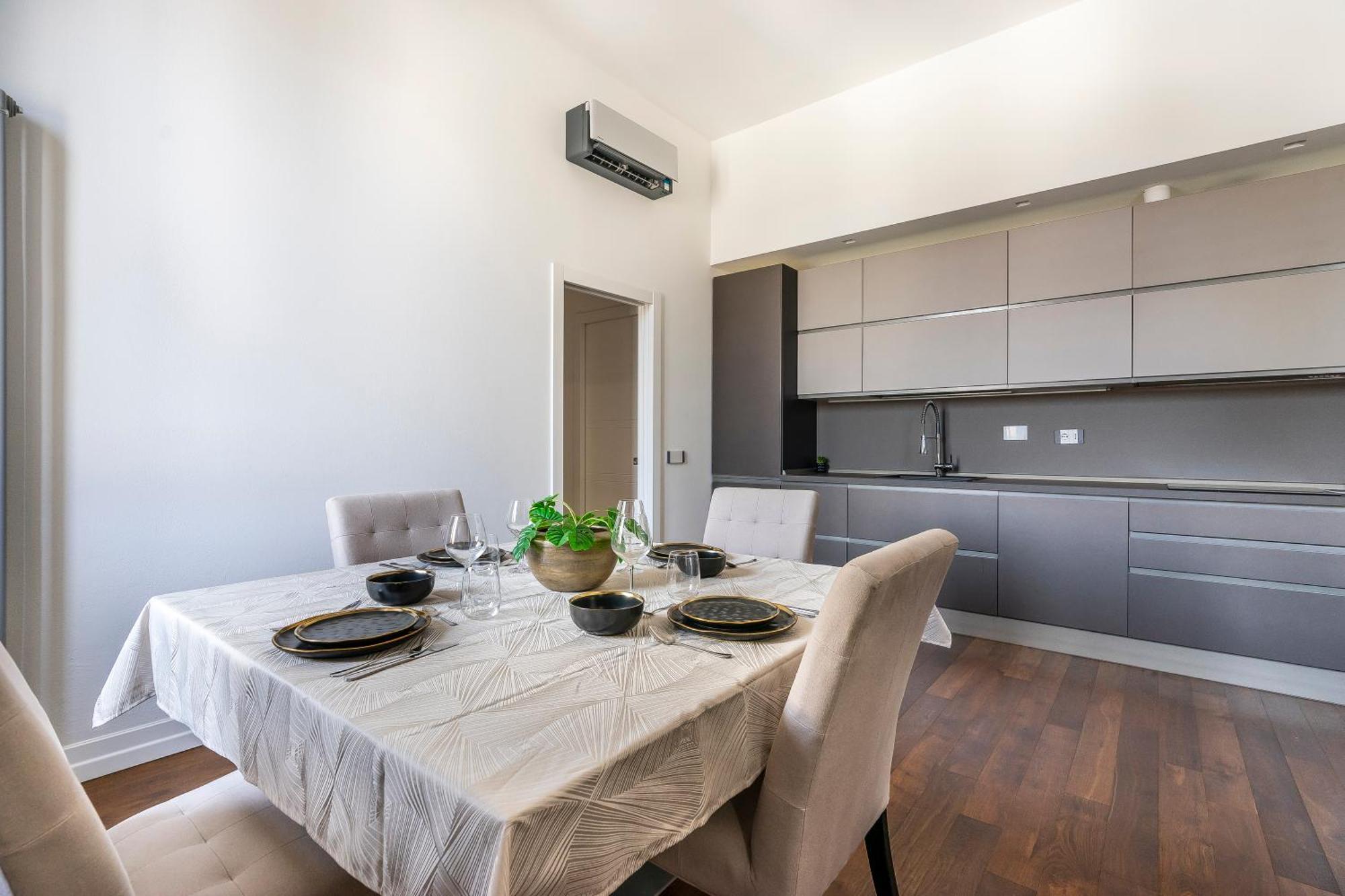 San Marco Black Appartamento Luxury Con Terrazzo E Parcheggio Su Richiesta Florence Buitenkant foto