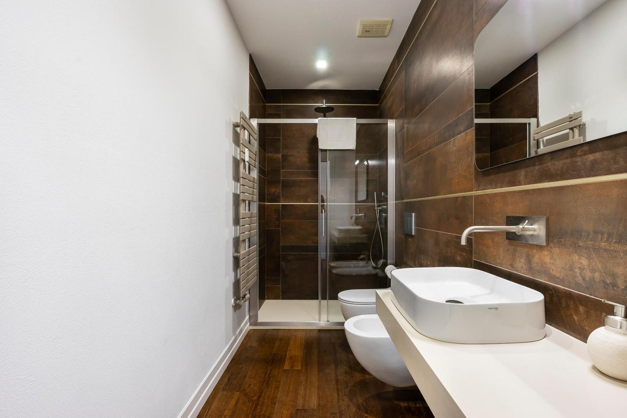 San Marco Black Appartamento Luxury Con Terrazzo E Parcheggio Su Richiesta Florence Buitenkant foto