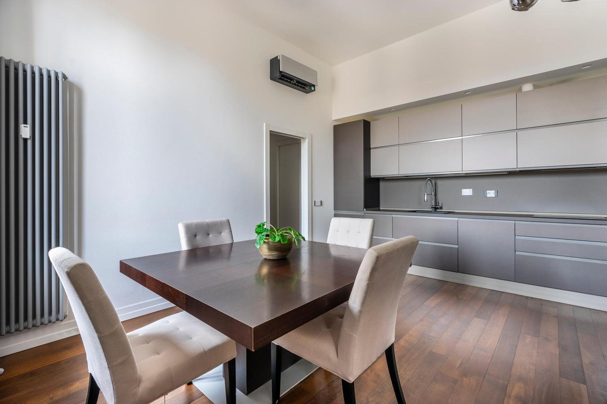 San Marco Black Appartamento Luxury Con Terrazzo E Parcheggio Su Richiesta Florence Buitenkant foto